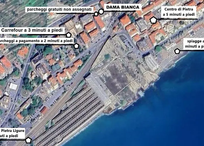 Dama Bianca - By Ligooria Pietra Ligure